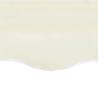 Replacement Awning Fabric Cream 5x3.5m - Durable & Stylish