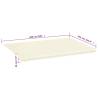 Replacement Awning Fabric Cream 5x3.5m - Durable & Stylish