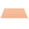 Replacement Awning Fabric Yellow & Orange 4.5x3.5m - HipoMarket