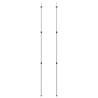 Telescopic Tarp Poles - 102-260 cm Aluminium (2 pcs)