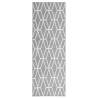 Outdoor Rug Grey 80x250 cm - Stylish Patio Decor