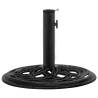 Cast Iron Umbrella Base - 44x44x31 cm - Black