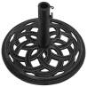 Cast Iron Umbrella Base - 44x44x31 cm - Black