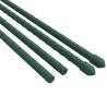 Garden Plant Stakes - 30 pcs Green Steel 115 cm | Hipomarket