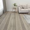 Self-adhesive Flooring Planks 55 pcs PVC 5.11 m² Taupe Colour wood colour Number of 55 