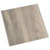 Self-adhesive Flooring Planks - 55 pcs PVC Taupe | Hipomarket