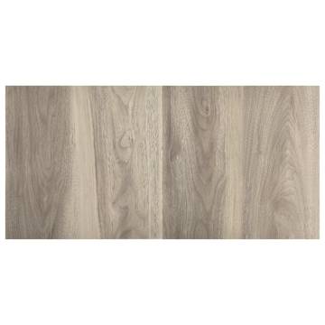 Self-adhesive Flooring Planks - 55 pcs PVC Taupe | Hipomarket