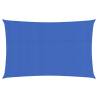 Sunshade Sail 160 g/m² Blue 2x5 m HDPE Colour blue Size 2 x 5 m Quantity in Package 1 