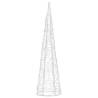 Acrylic Pyramid LED Light Cone - Warm White 60 cm | Hipomarket