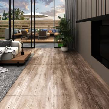 Self-Adhesive PVC Flooring Planks - Wood Wash 5.21 m²