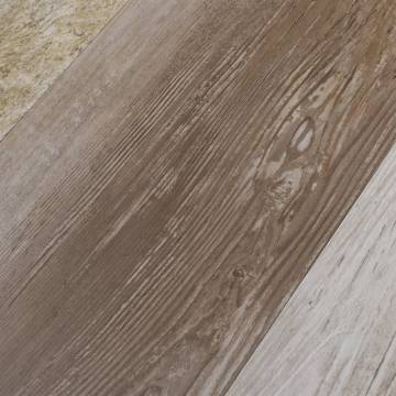 Self-Adhesive PVC Flooring Planks - Wood Wash 5.21 m²