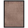 Doormat Brown 60x80 cm Colour brown Size 60 x 80 cm Quantity in Package 1 