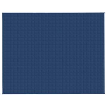 Weighted Blanket Blue 235x290 cm - Sleep Better| HipoMarket