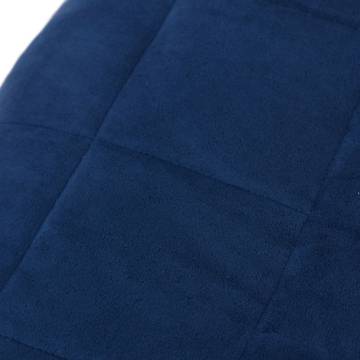 Weighted Blanket Blue 235x290 cm - Sleep Better| HipoMarket