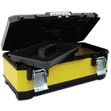 Stanley Toolbox Plastic 1-95-613 - Durable and Versatile