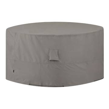 Madison Round Outdoor Furniture Cover 320cm Grey - Durable & UV-Resist