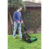 Draper Tools Hand Lawn Mower 380 mm - Eco-Friendly Mowing