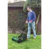 Draper Tools Hand Lawn Mower 380 mm - Eco-Friendly Mowing