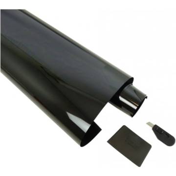 Carpoint Limoblack Window Film 300x76 cm - Black Privacy