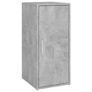 Shoe Cabinet Concrete Grey - Durable & Stylish Storage