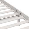 White Solid Pine Bed Frame 90x200 cm - Stylish & Durable