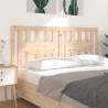 Stylish Solid Wood Pine Headboard 146x4x100 cm | HipoMarket