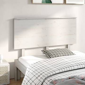 White Pine Bed Headboard 139x6x82.5 cm | Hipomarket