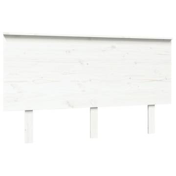 White Pine Bed Headboard 139x6x82.5 cm | Hipomarket