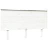 White Pine Bed Headboard 139x6x82.5 cm | Hipomarket