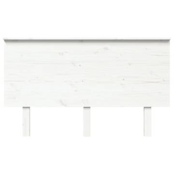 White Pine Bed Headboard 139x6x82.5 cm | Hipomarket