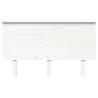 White Pine Bed Headboard 139x6x82.5 cm | Hipomarket