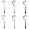 Solar LED Garden Lights 6 pcs 9x7.8x29.5 cm Colour warm white Quantity in Package 6 Bulb Quantity 1 