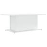 Stylish White Coffee Table - 102x55.5 cm | Hipomarket