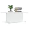 Stylish White Coffee Table - 102x55.5 cm | Hipomarket