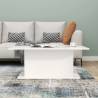 Stylish White Coffee Table - 102x55.5 cm | Hipomarket