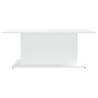 Stylish White Coffee Table - 102x55.5 cm | Hipomarket