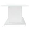 Stylish White Coffee Table - 102x55.5 cm | Hipomarket