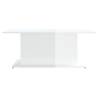 High Gloss White Coffee Table - Stylish & Durable | Hipomarket