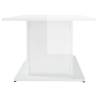 High Gloss White Coffee Table - Stylish & Durable | Hipomarket