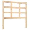 Stylish Solid Pine Bed Headboard | 95.5x4x100 cm