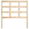 Stylish Solid Pine Bed Headboard | 95.5x4x100 cm