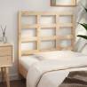 Stylish Solid Pine Bed Headboard | 95.5x4x100 cm