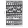 Stylish Black Outdoor Rug 190x290 cm - Hipomarket