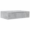 Stylish TV Cabinet with LED Lights - Concrete Grey | HiPoMarket