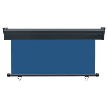 Balcony Side Awning 140x250 cm Blue - Stylish Privacy Solution