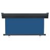 Balcony Side Awning 140x250 cm Blue - Stylish Privacy Solution