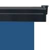 Balcony Side Awning 140x250 cm Blue - Stylish Privacy Solution