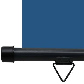 Balcony Side Awning 140x250 cm Blue - Stylish Privacy Solution