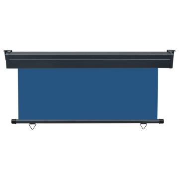 Balcony Side Awning 160x250 cm Blue - Stylish Privacy Solution