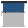 Balcony Side Awning 160x250 cm Blue - Stylish Privacy Solution